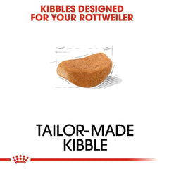Royal Canin Rottweiler Adult Dry Dog Food - dspetstore.com