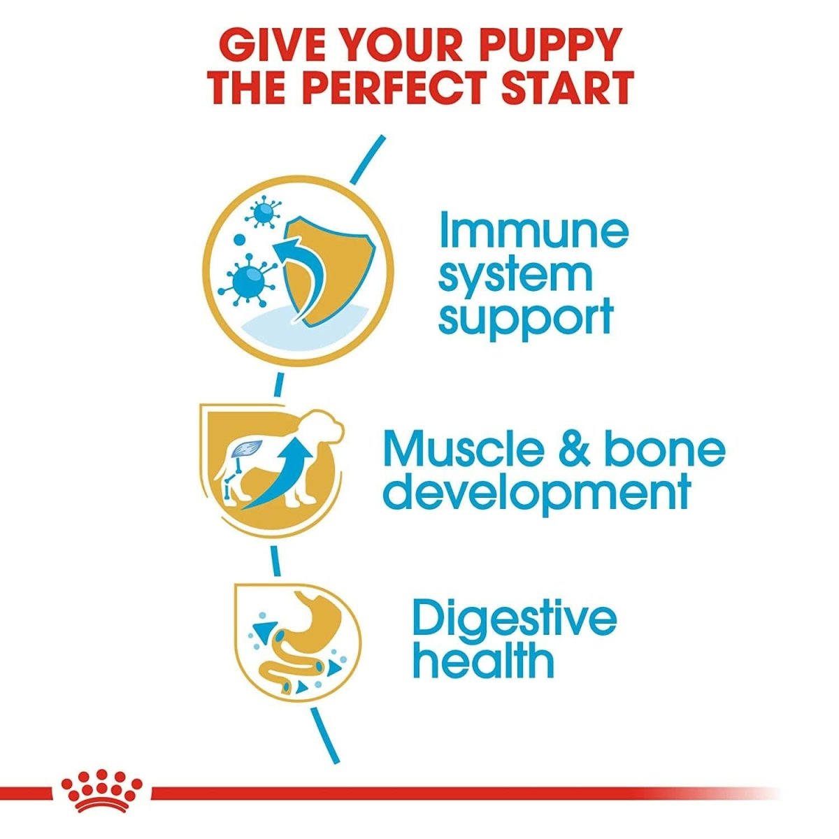 Royal Canin Rottweiler Puppy Dry Dog Food - dspetstore.com