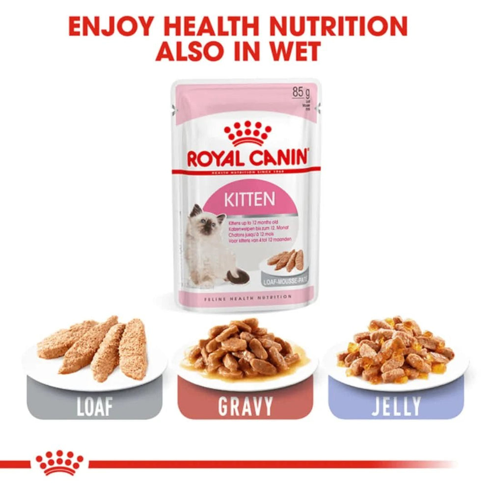 Royal Canin Second Age Kitten Dry Food - dspetstore.com