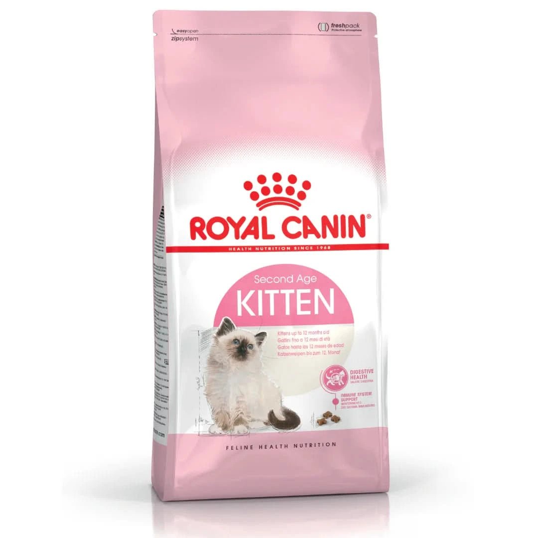 Royal Canin Second Age Kitten Dry Food - dspetstore.com