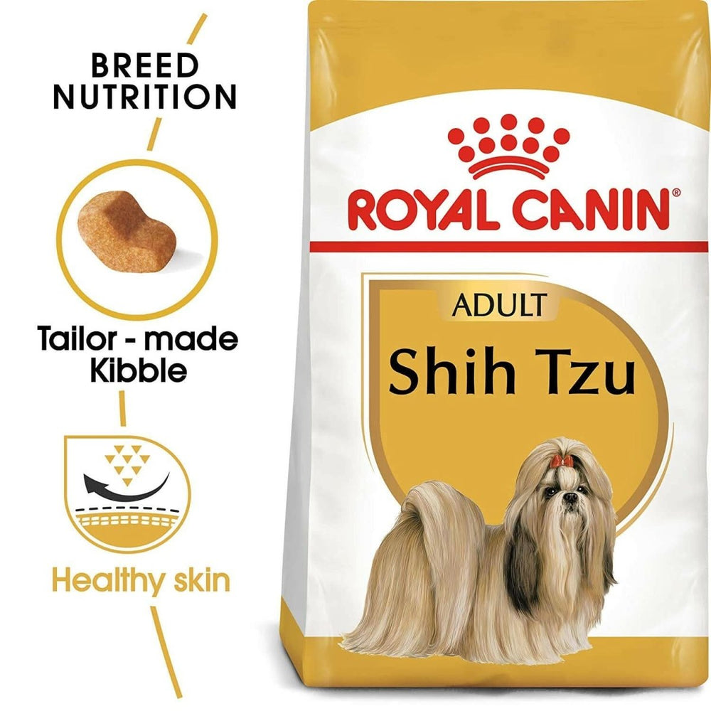 Royal Canin Shih Tzu Adult Dry Dog Food - dspetstore.com