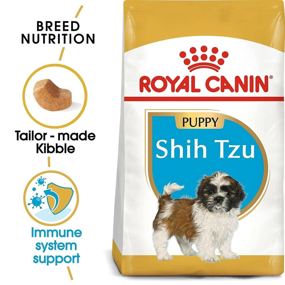Royal Canin Shih Tzu Puppy Dry Dog Food - dspetstore.com