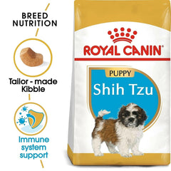 Royal Canin Shih Tzu Puppy Dry Dog Food - dspetstore.com