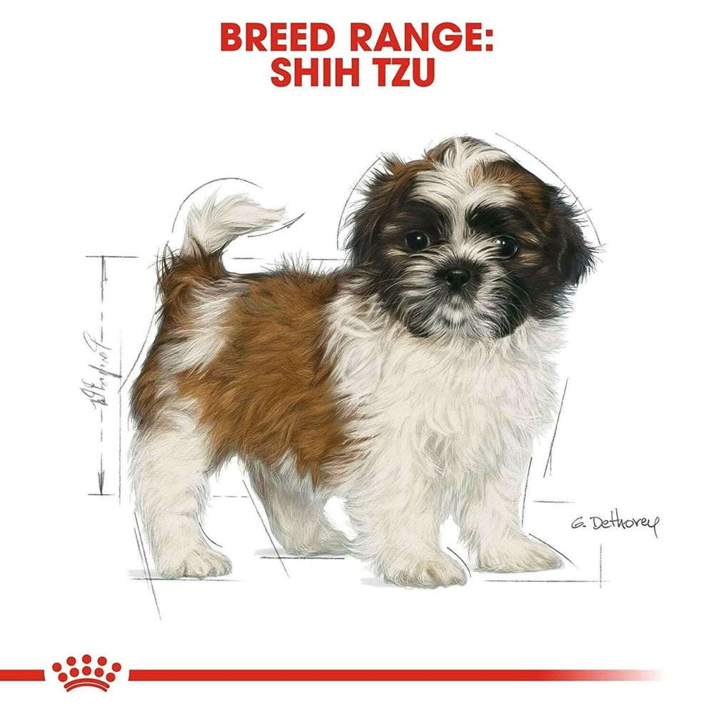 Royal Canin Shih Tzu Puppy Dry Dog Food - dspetstore.com
