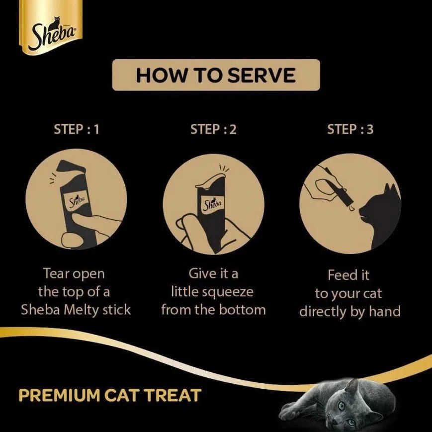 Sheba Cat Treats Melty Sasami Chicken Flavour - dspetstore.com