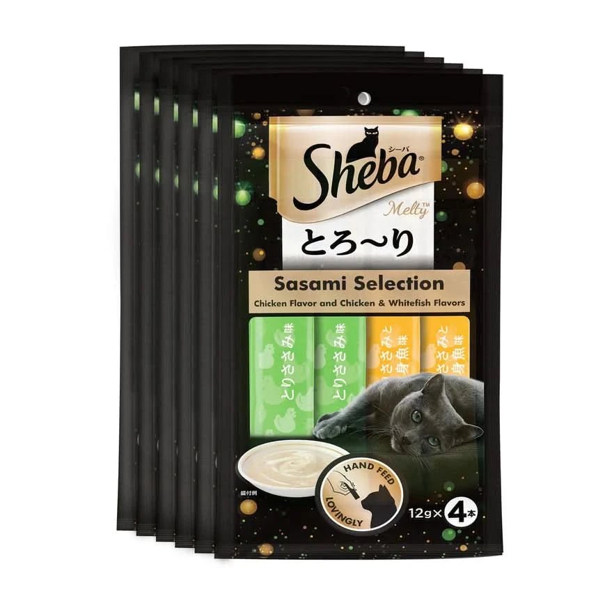 Sheba Cat Treats Melty Sasami Chicken Flavour - dspetstore.com
