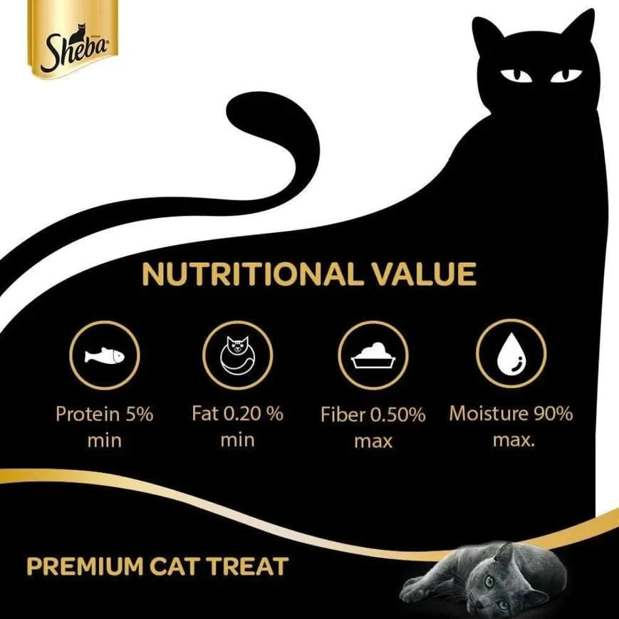 Sheba Cat Treats Melty Tuna and Tuna & Prawn Maguro Selection - dspetstore.com