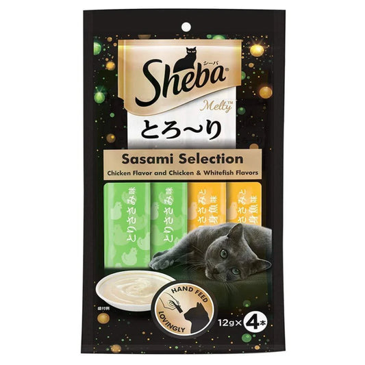 Sheba Melty Sasami Chicken Flavour Cat Treat.