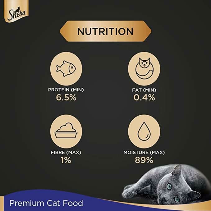 Sheba Wet Cat Food Chicken Loaf - dspetstore.com