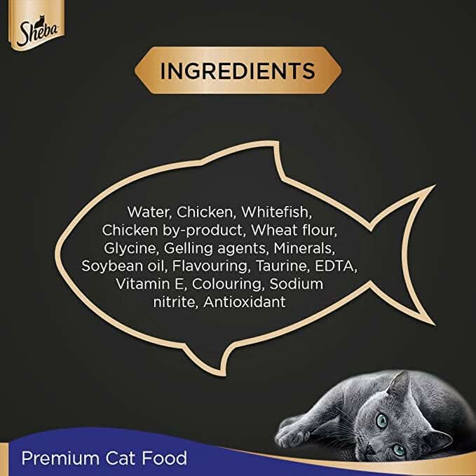 Sheba Wet Cat Food Chicken Loaf - dspetstore.com