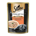 Sheba Wet Cat Food Chicken With Tuna In Gravy - dspetstore.com