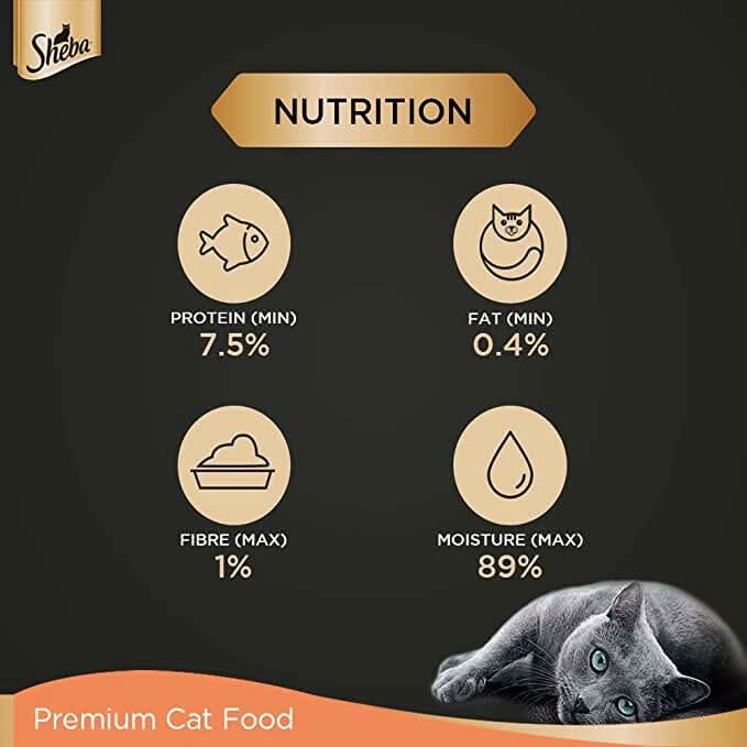 Sheba Wet Cat Food Chicken With Tuna In Gravy - dspetstore.com