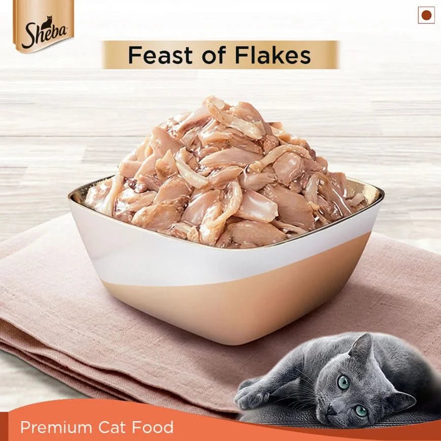 Sheba Wet Cat Food Fish with Sasami - dspetstore.com