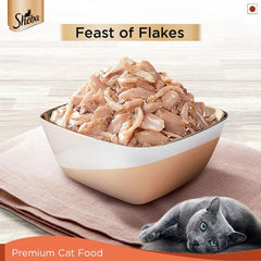 Sheba Wet Cat Food Fish with Sasami - dspetstore.com