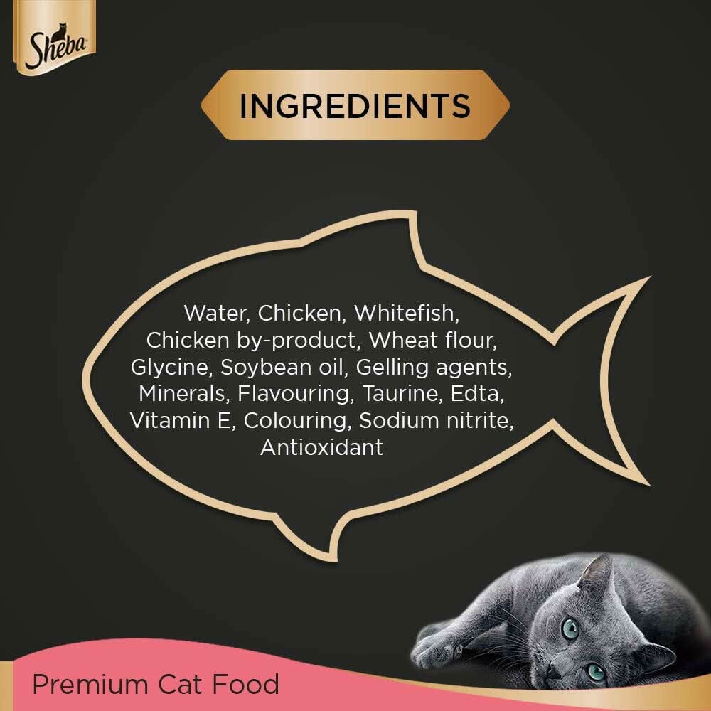 Sheba Wet Cat Food Kitten Chicken Loaf - dspetstore.com
