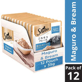 Sheba Wet Cat Food Maguro & Bream - dspetstore.com