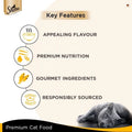 Sheba Wet Cat Food Tuna Fillet & Prawns in Gravy - dspetstore.com