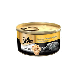 Sheba Wet Cat Food Tuna Fillet & Prawns in Gravy - dspetstore.com