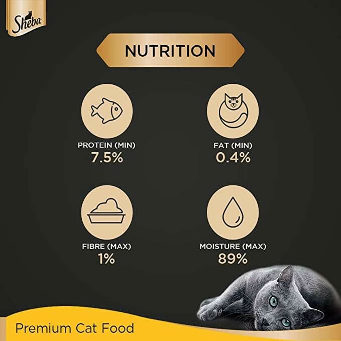 Sheba Wet Cat Food Tuna Pumpkin & Carrot In Gravy - dspetstore.com