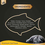 Sheba Wet Cat Food Tuna Pumpkin & Carrot In Gravy - dspetstore.com