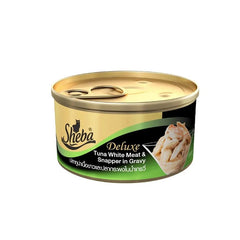 Sheba Wet Cat Food Tuna White Meat and Snapper in Gravy - dspetstore.com