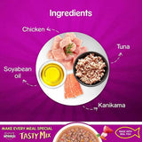 Whiskas Adult Cat Wet Food Tuna with Kanikama and Carrot in Gravy - dspetstore.com