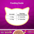 Whiskas Adult Cat Wet Food Tuna with Kanikama and Carrot in Gravy - dspetstore.com