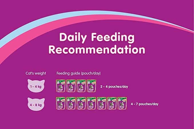 Whiskas Ocean Fish Wet Food for Adult Cats - dspetstore.com