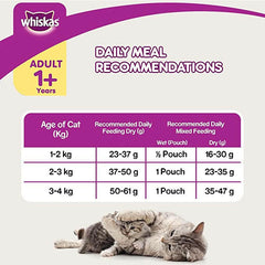 Whiskas Adult Dry Cat Food – Grilled Saba (Complete Nutrition).